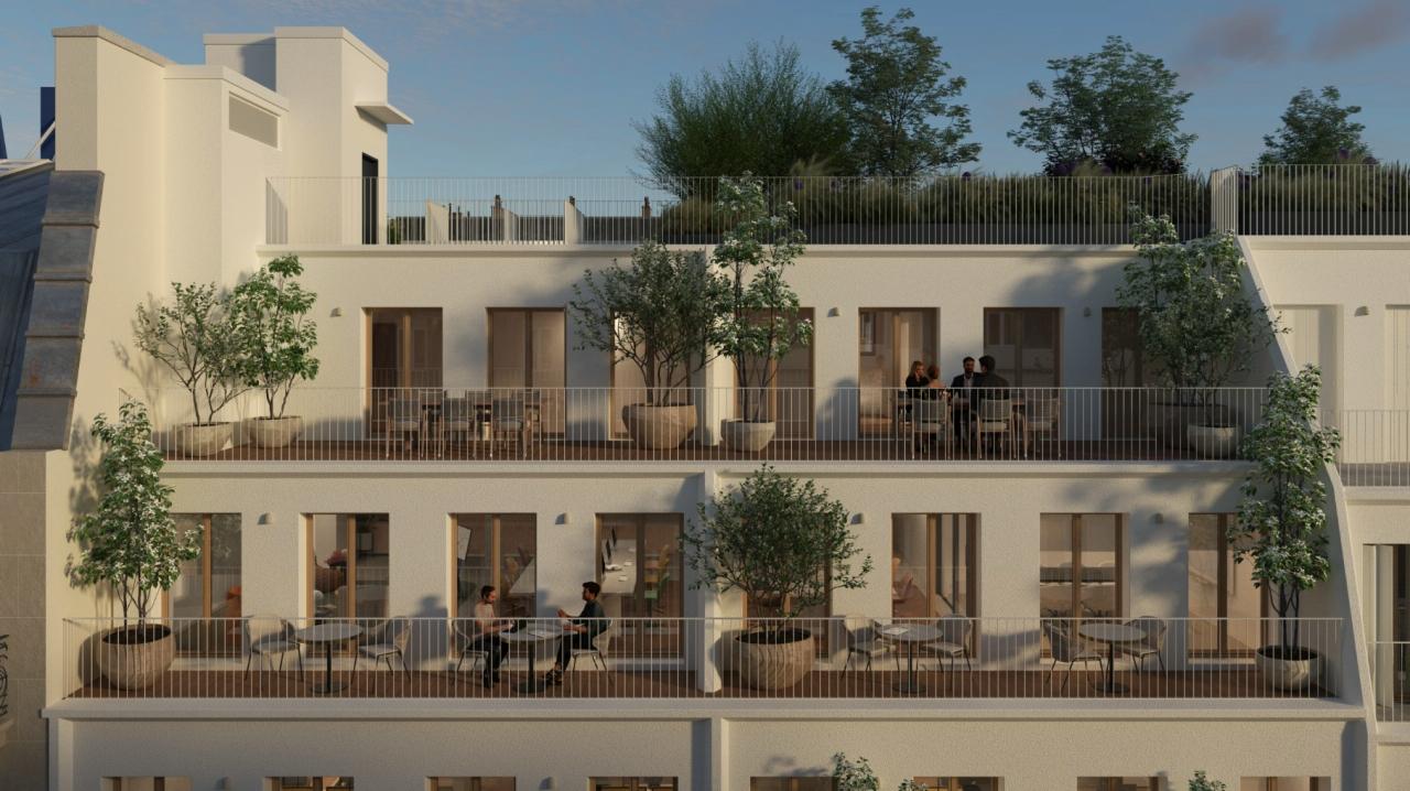 Bureau Paris 2590m² Location bureau Paris OLBUR2310148 3